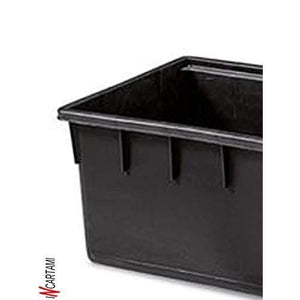 Stefanplast Mastello Rettangolare L 250 94X63 H 57 Nero