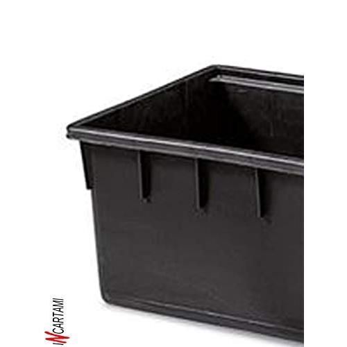 Stefanplast Mastello Rettangolare L 250 94X63 H 57 Nero