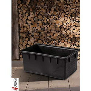 Stefanplast Mastello Rettangolare L 250 94X63 H 57 Nero