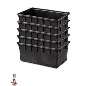 Stefanplast Mastello Rettangolare L 250 94X63 H 57 Nero