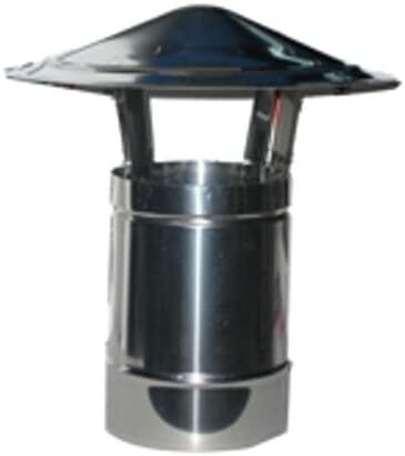 Ala Terminale Parapioggia Inox 20