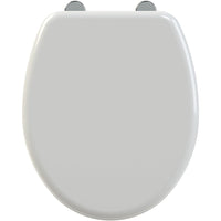 Allibert 819650 - sedile copri wc simero, colore: bianco