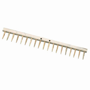 Arcadia Rastrello Legno Diritto 19 Denti Faggio 70