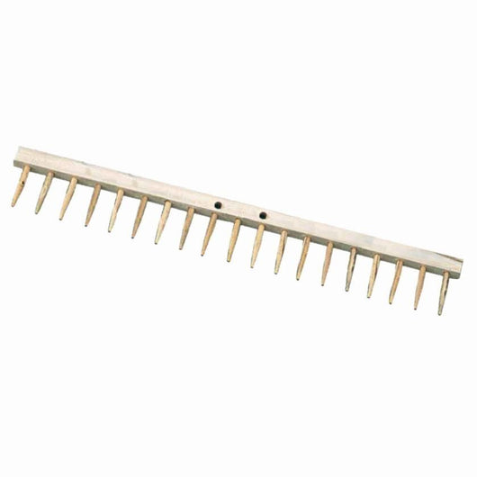 Arcadia Rastrello Legno Diritto 19 Denti Faggio 70