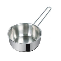 Metalsomma Casseruola Inox 1 Manico Cm 12