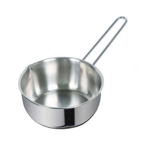 Metalsomma Casseruola Inox 1 Manico Cm 12