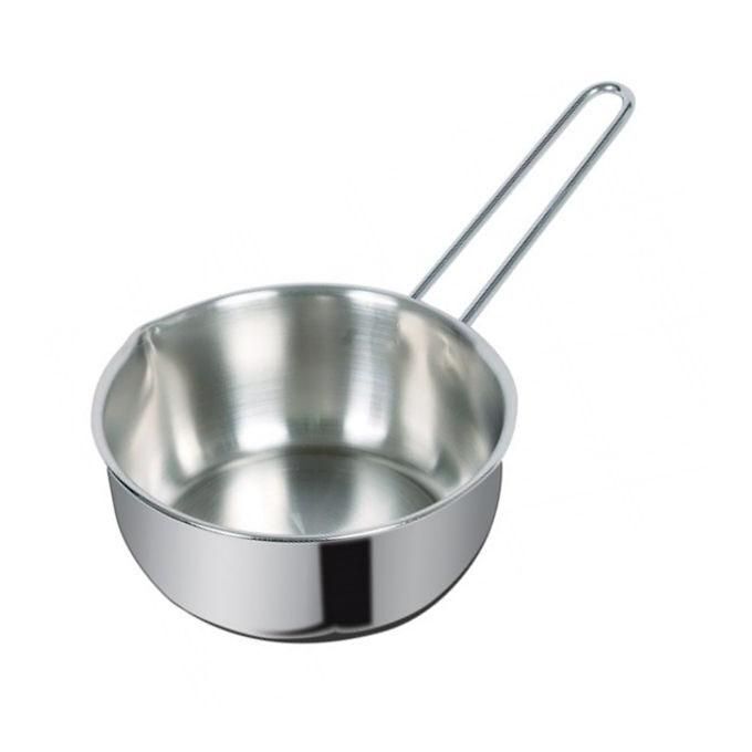Metalsomma Casseruola Inox 1 Manico Cm 12