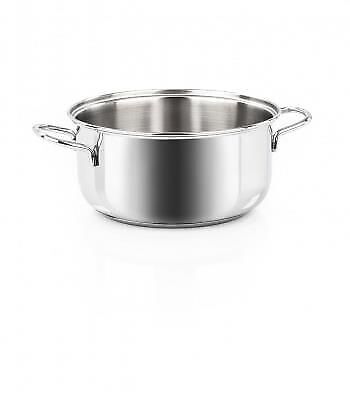 Barazzoni 266102022 pentola 3,8 L Acciaio inossidabile