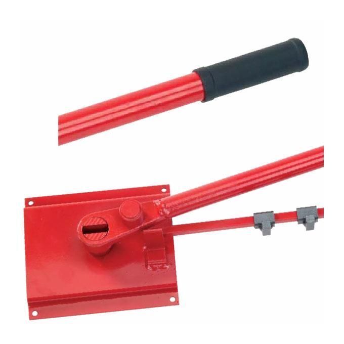 Adel Piegastaffe Piastra Mm 12 Barra+Asta