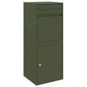 Cassetta per pacchi Oliver verde 41 x 38 x 103 cm Acciaio CFW8669132