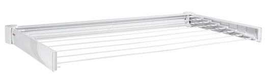 Leifheit 83305 stendino e filo asciugabiancheria Griglia montata a muro Bianco