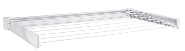 Leifheit 83305 stendino e filo asciugabiancheria Griglia montata a muro Bianco