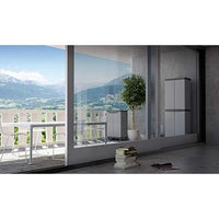 Terry Wave Base 3700 armadietto da garage Da terra Universale