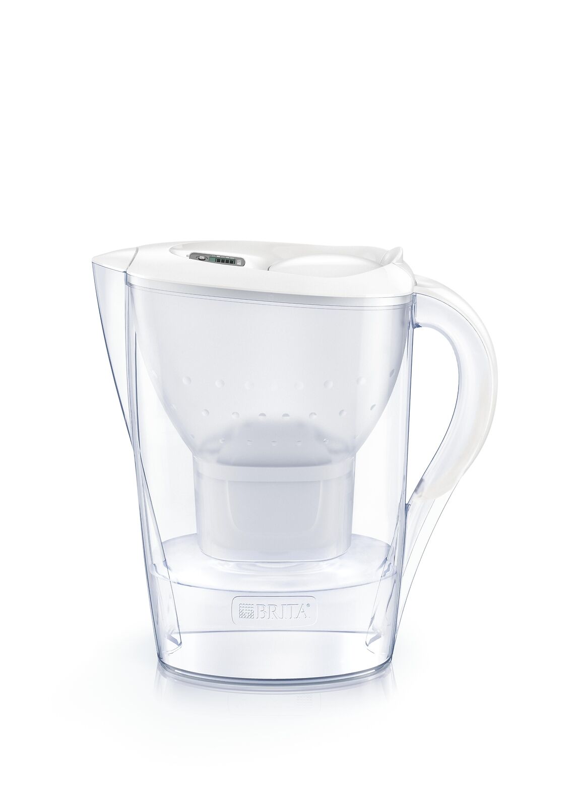 Brita Caraffa filtrante per acqua Marella da 2,4l - 1 filtro MAXTRA+ incluso