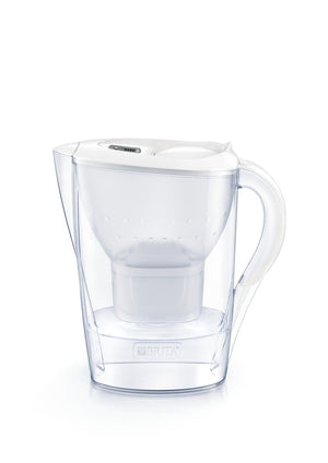 Brita Caraffa filtrante per acqua Marella da 2,4l - 1 filtro MAXTRA+ incluso