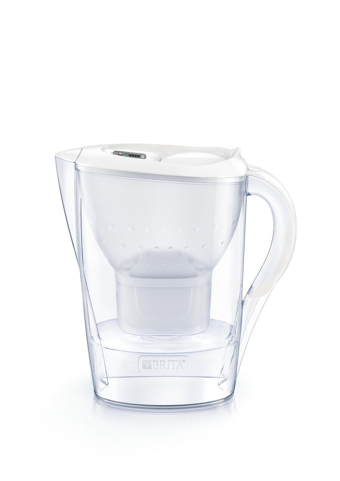 Brita Caraffa filtrante per acqua Marella da 2,4l - 1 filtro MAXTRA+ incluso