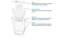 Brita Caraffa filtrante per acqua Marella da 2,4l - 1 filtro MAXTRA+ incluso