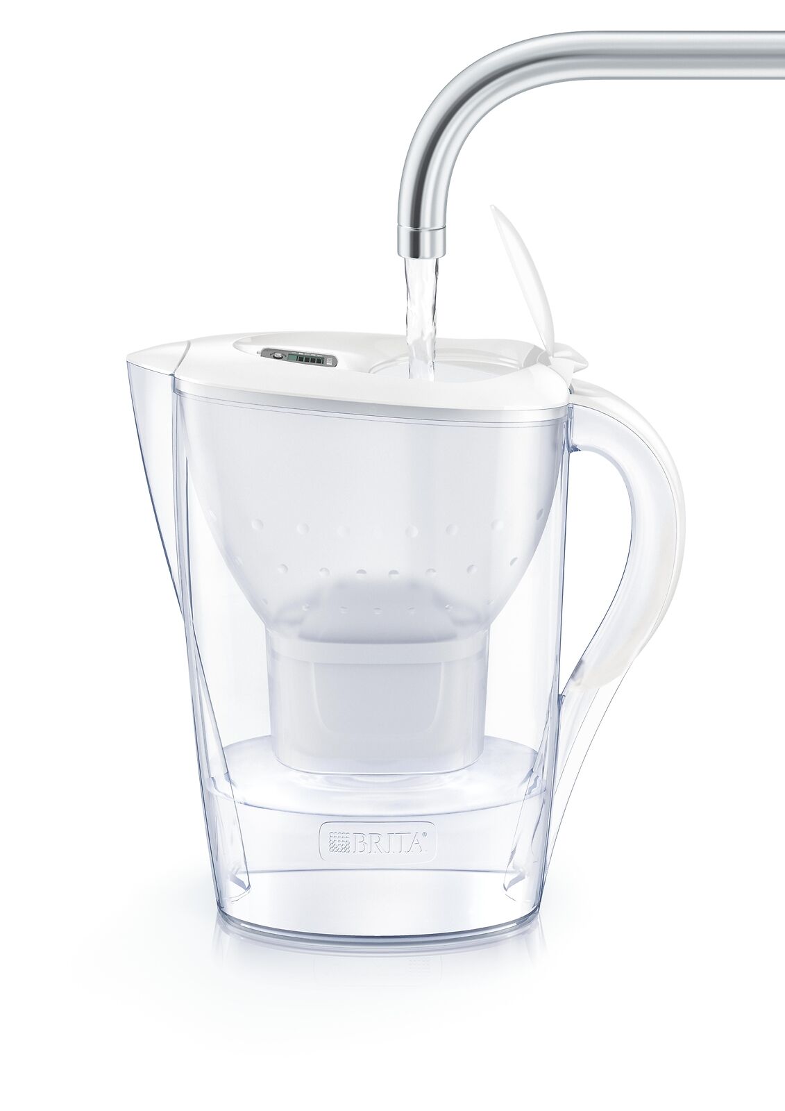 Brita Caraffa filtrante per acqua Marella da 2,4l - 1 filtro MAXTRA+ incluso