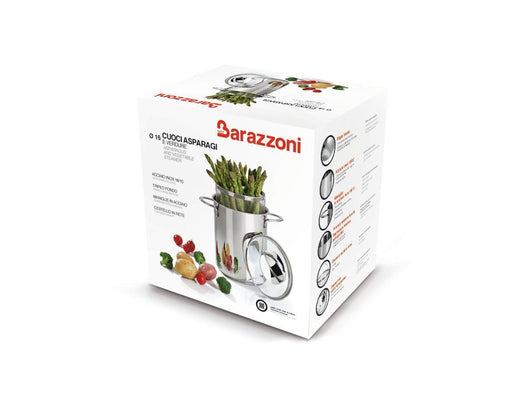 Barazzoni 487051016 pentola per cottura a vapore 4,2 L Acciaio inossidabile