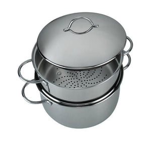 BARAZZONI Vaporiera inox 18 10 cm 20