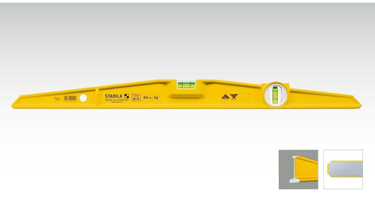 Stabila 02506 livella 1 m Giallo