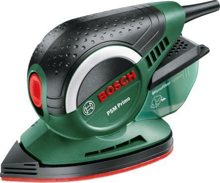 Bosch PSM Primo Levigatrice multiuso 24000 OPM Nero, Verde, Rosso, Argento