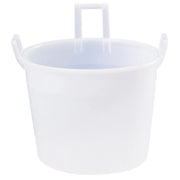 Mastello Bacinella 120 Litri Conca Alimentare 3 Manici D.70