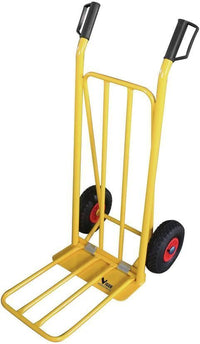 Vigor 59703-10 carrello manuale Nero, Rosso, Giallo