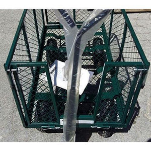 Vigor Carrello Acciaio con 4 Ruote Portata Massima 300 kg