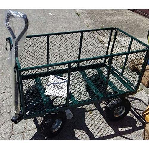Vigor Carrello Acciaio con 4 Ruote Portata Massima 300 kg