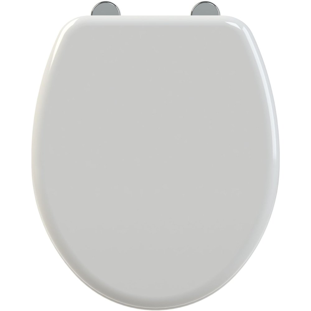 Allibert 819650 - sedile copri wc simero, colore: bianco