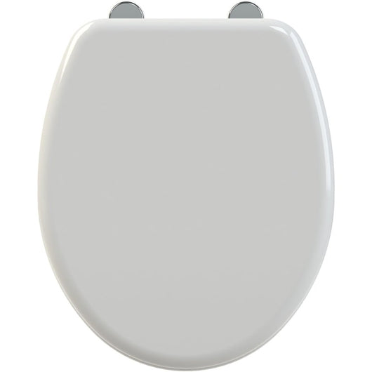 Allibert 819650 - sedile copri wc simero, colore: bianco