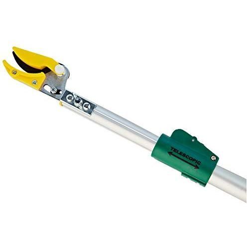 Forbici per Potatura Telescopiche Con Asta Tonda Alluminio 1,3-2 M