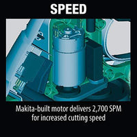 Makita DUH523Z tosasiepe Doppia lama 3,3 kg