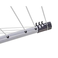 Leifheit LinoLift 500 Stendino con parte superiore rotante Nero, Argento