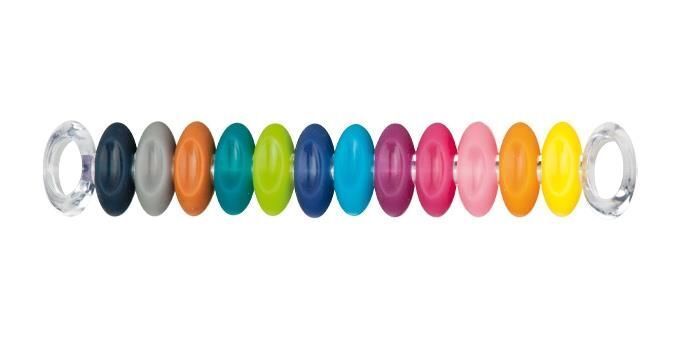 Tescoma Anelli segna calici, 12 colori UNO VINO