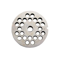 Tre Spade Piastra Tritacarne N.22 Inox Foro 12mm