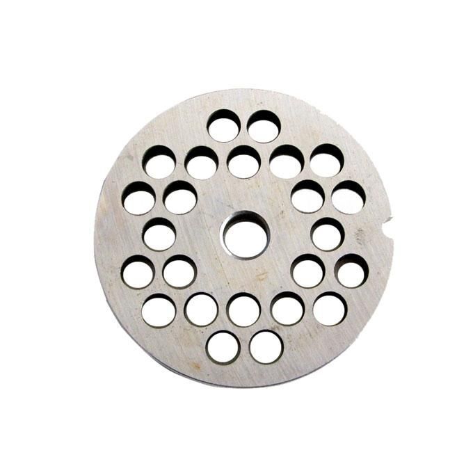 Tre Spade Piastra Tritacarne N.22 Inox Foro 12mm