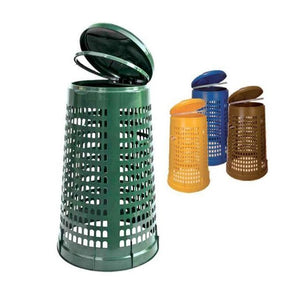 Trespolo con Coperchio Blu