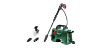 Bosch EasyAquatak 110 idropulitrice Compatta Elettrico 330 l/h 1300 W Verde