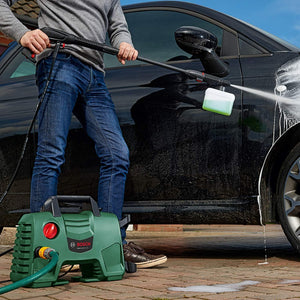 Bosch EasyAquatak 110 idropulitrice Compatta Elettrico 330 l/h 1300 W Verde