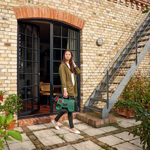 Bosch EasyAquatak 110 idropulitrice Compatta Elettrico 330 l/h 1300 W Verde