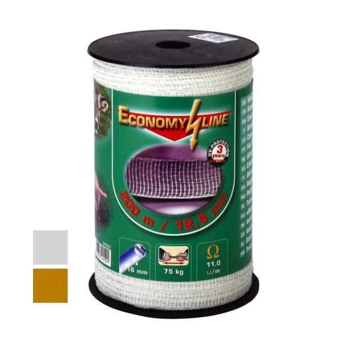 Ama Banda Acciaio Elettrificatori Mm 10 M 200 Bianca