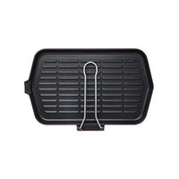 Ilsa Bistecchiera in Ghisa Dietella Induction 23x36cm