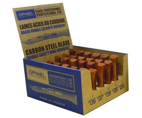 Opinel Expo Coltelli P30 Virobloc 30 Pezzi