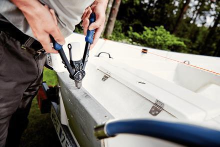 Rapid RP100 rivettatrice Pressa