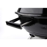 BBQ Barbecue Tondo con Ruote e Coperchio 50x49x73cm