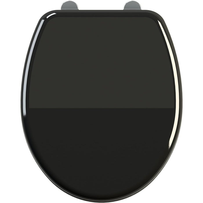 Allibert 819651 - sedile copri wc simero, colore: nero