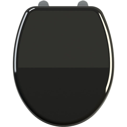 Allibert 819651 - sedile copri wc simero, colore: nero