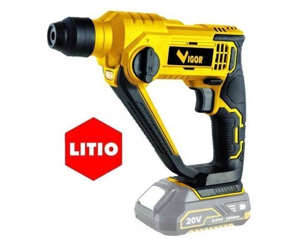 Vigor-Blinky Tassellatori a Batteria Vi-ts 20v li Nudo 1.5 3-4ah